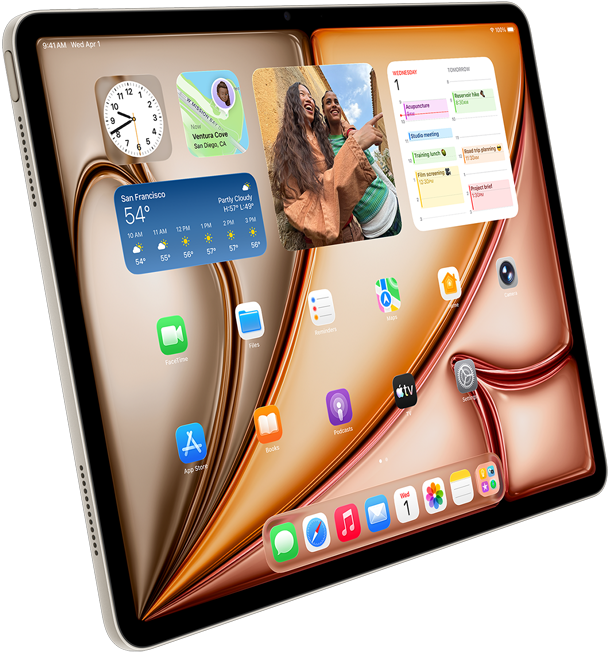 Tähtivalkea iPad Air