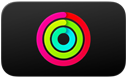 Logótipo do Apple Fitness Plus