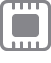 Apple Chip Logo Symbol